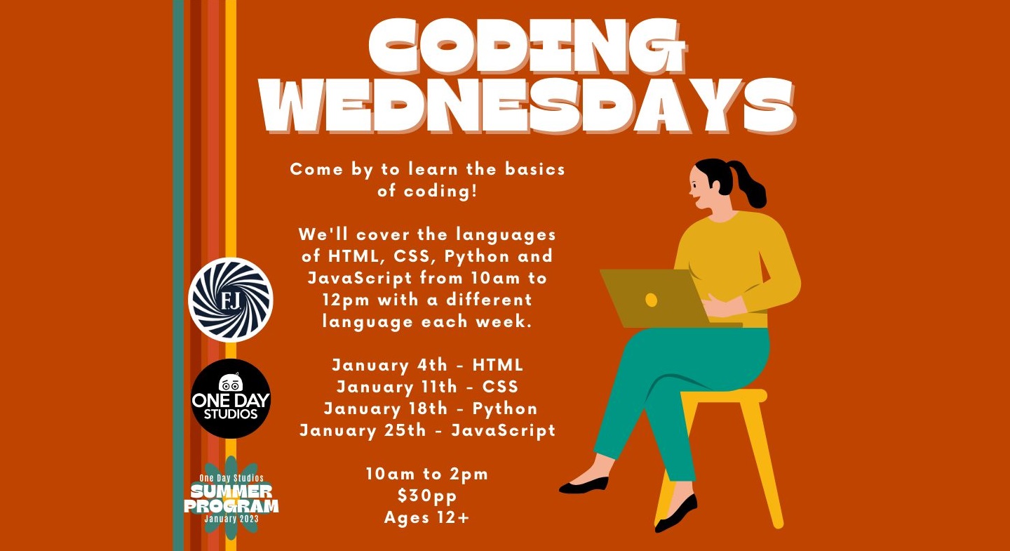 Coding Wednesdays What s On Warrnambool Coding Wednesdays What s On Warrnambool